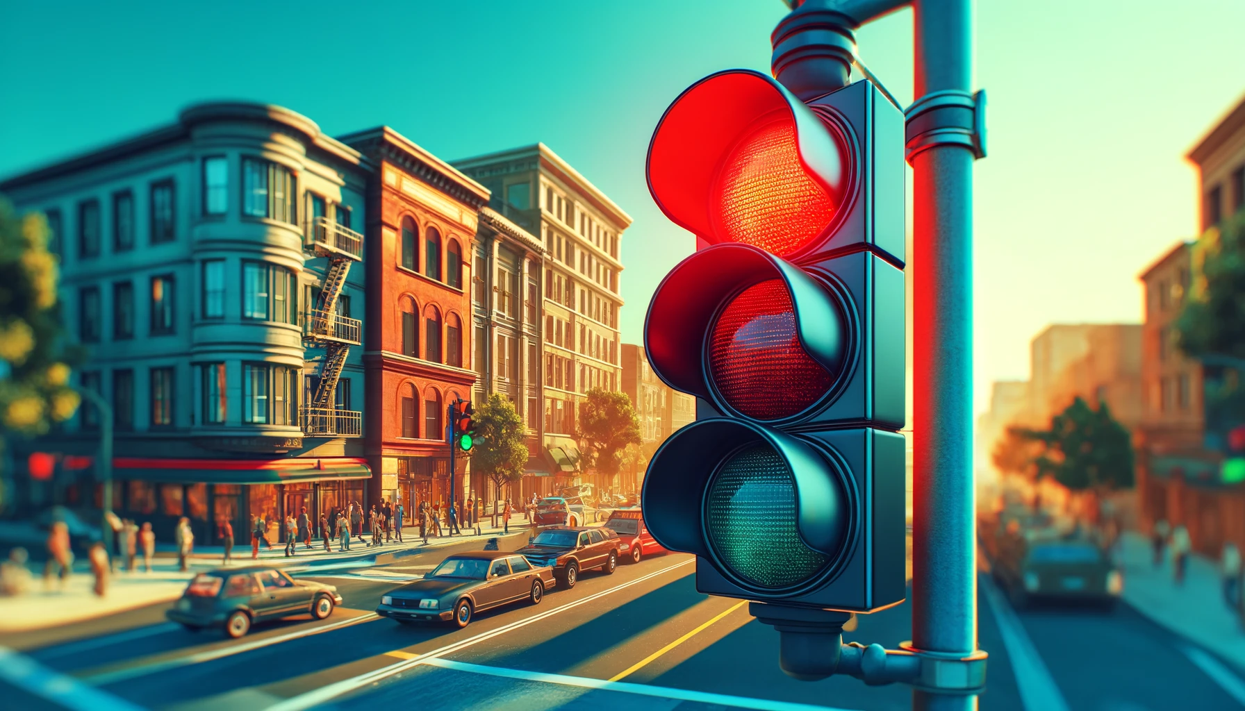 I dirigenti e la  metafora del semaforo rosso