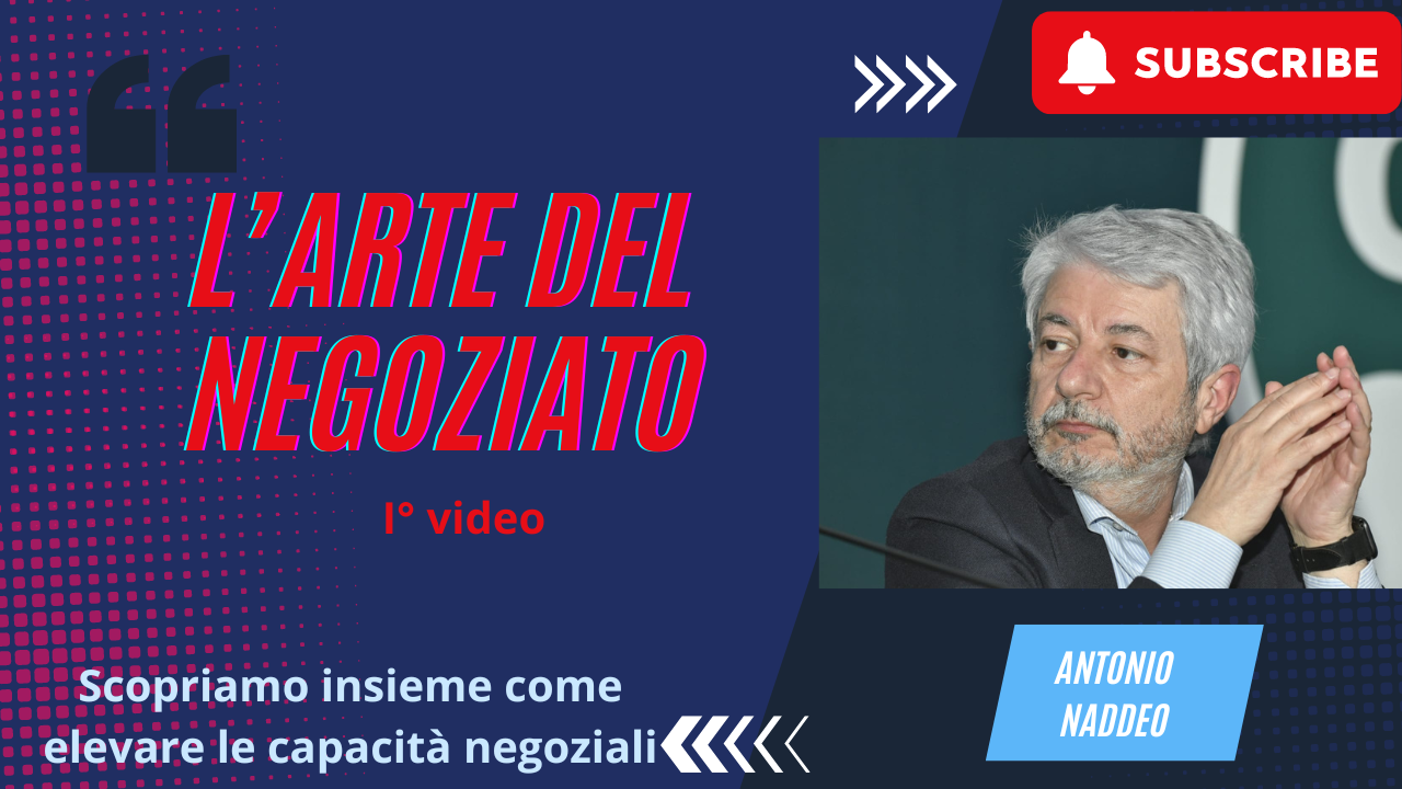 L’arte del negoziato