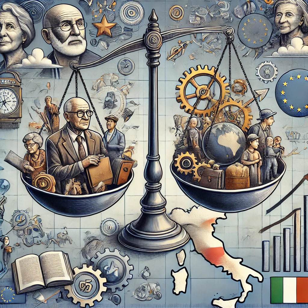 Il Discorso del Governatore Panetta: Una Sfida Demografica per il Futuro dell’Italia