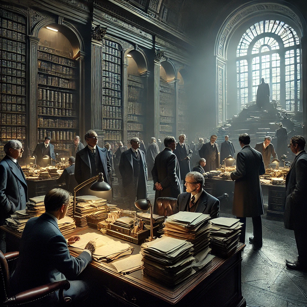 Capitolo 6: I Custodi della Verità