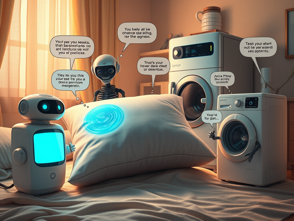 L’AI è Ovunque: Una Giornata nella Vita del Futuro (Molto) Prossimo