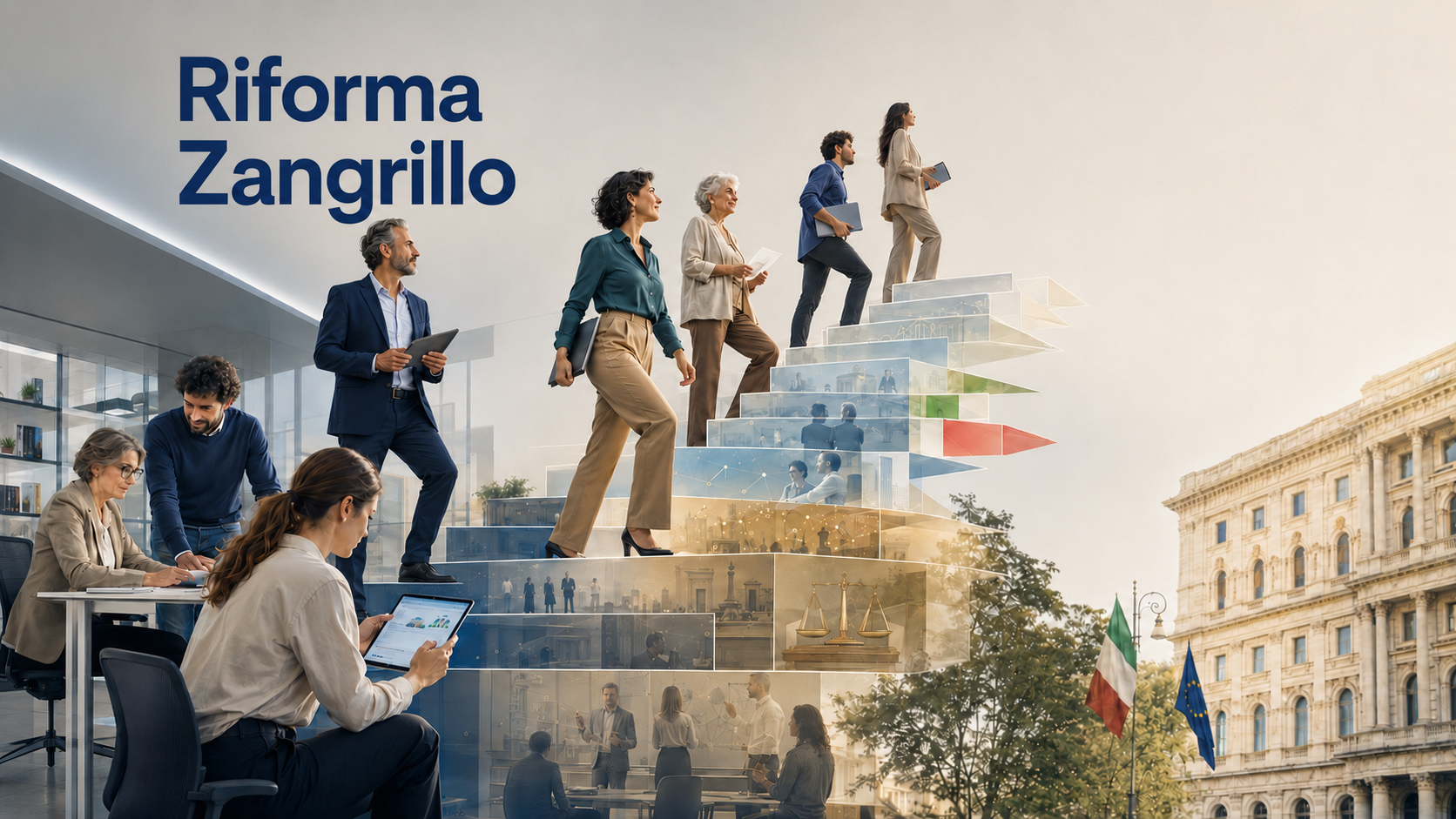 Riforma Zangrillo: carriera interna e merito nella PA