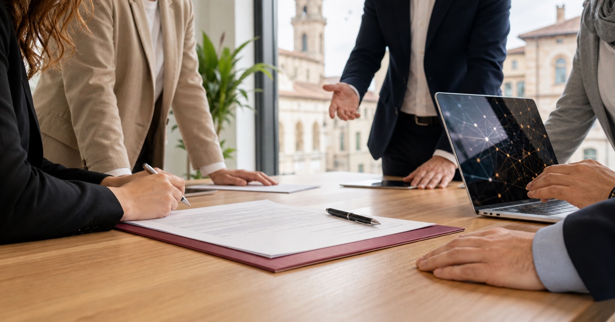 Firma del CCNL Funzioni Locali 2025-2027 con innovazione digitale e intelligenza artificiale